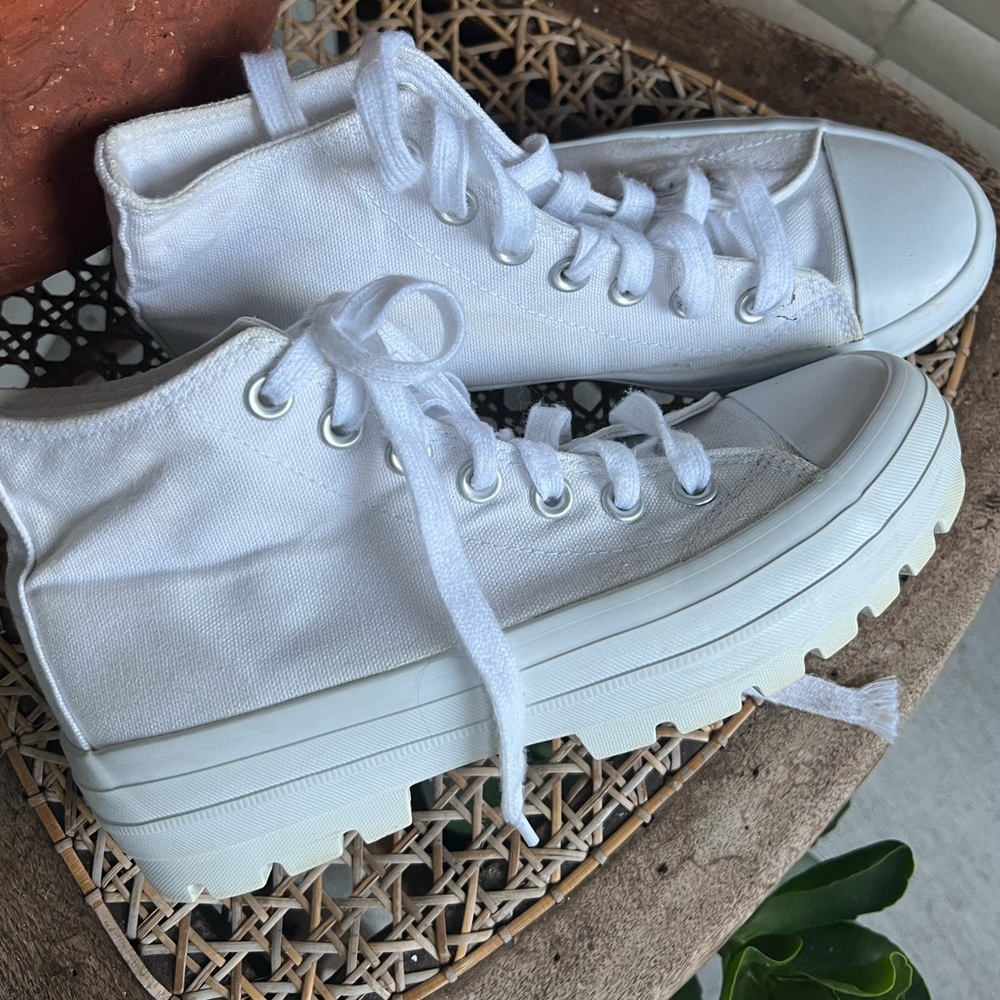 High top sneakers